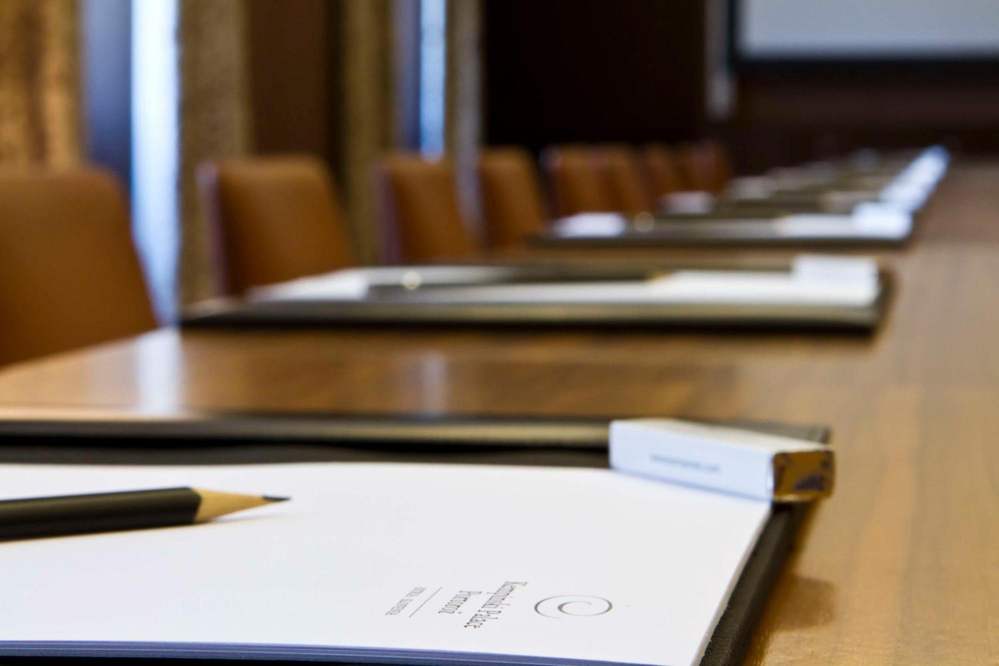 Hotel Kempinski Palace Portoroz Exterior photo A meeting room at the European University Barcelona