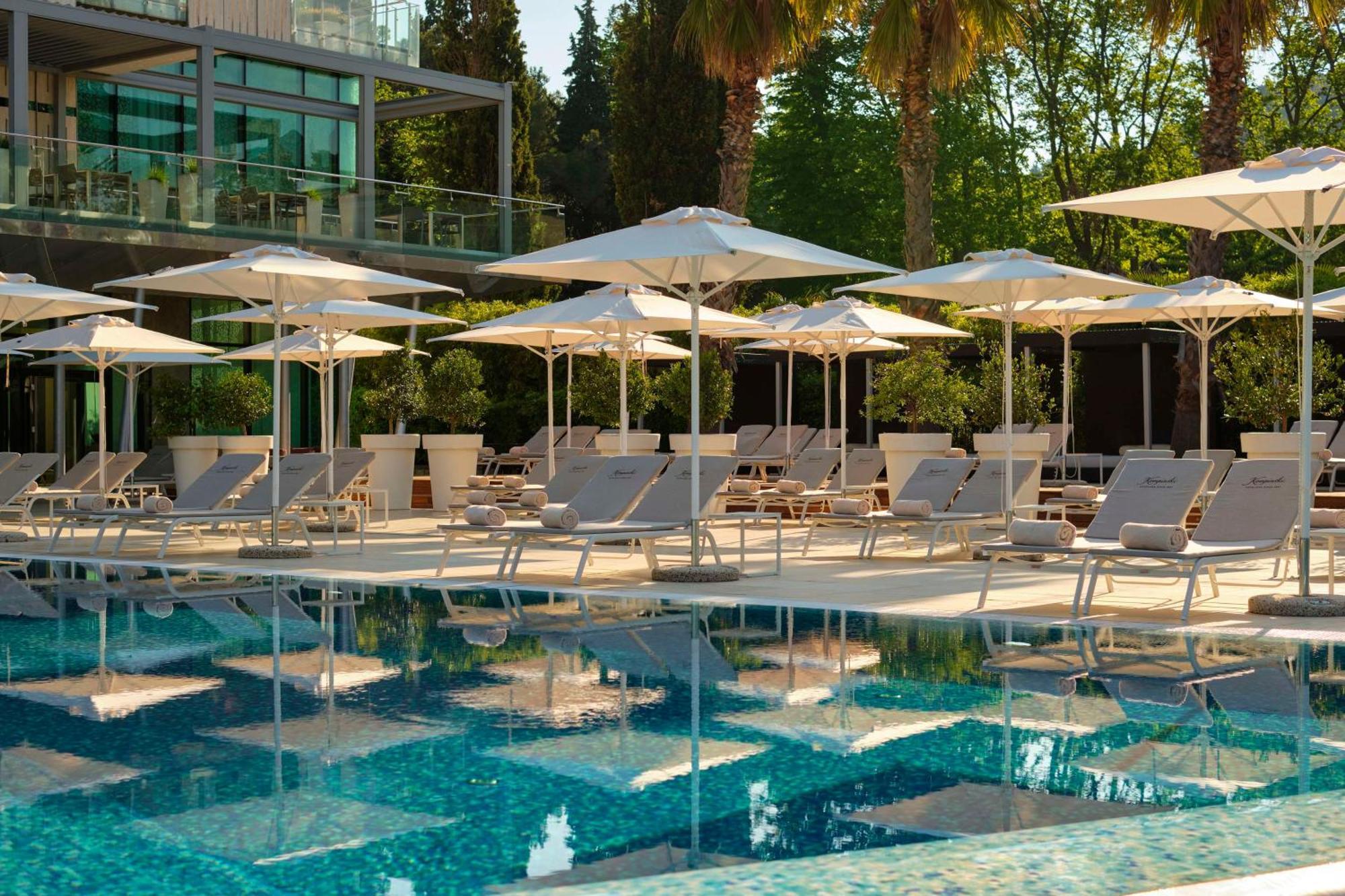 Hotel Kempinski Palace Portoroz Exterior photo The pool at the Westin Athens