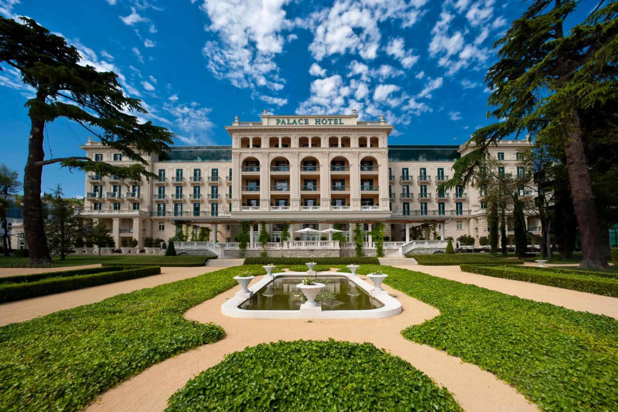 Hotel Kempinski Palace Portoroz Exterior photo