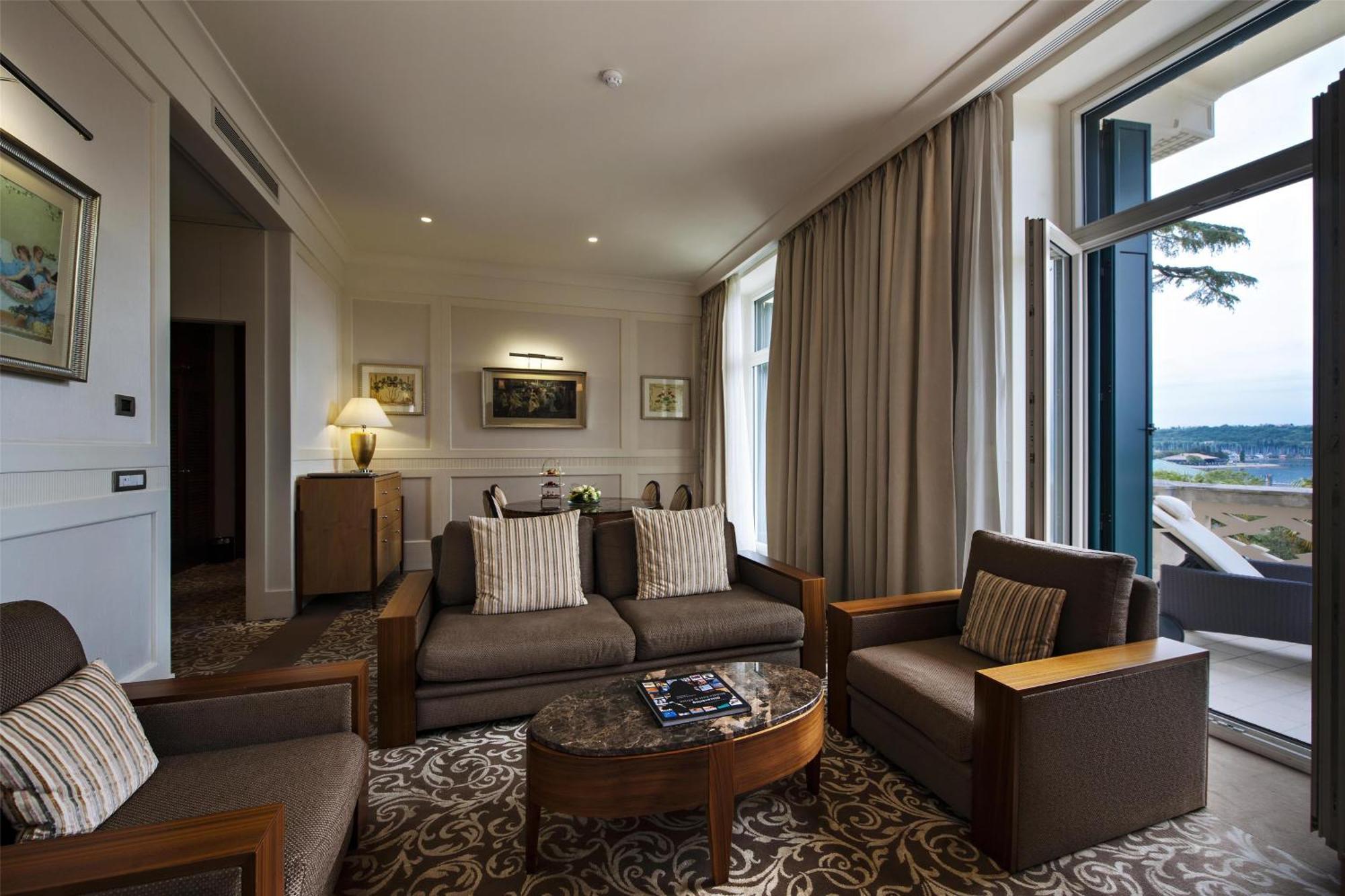 Hotel Kempinski Palace Portoroz Exterior photo