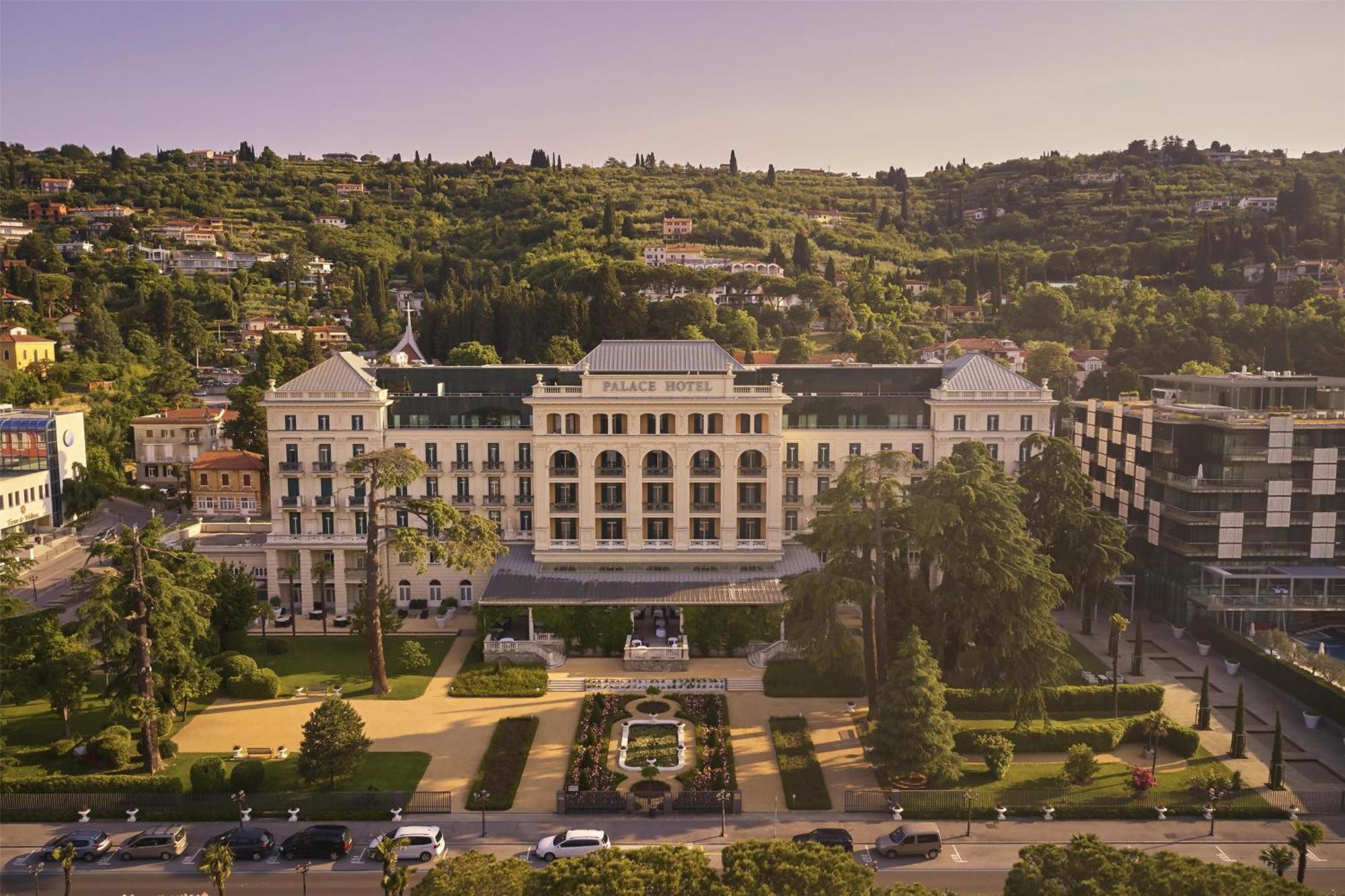 Hotel Kempinski Palace Portoroz Exterior photo