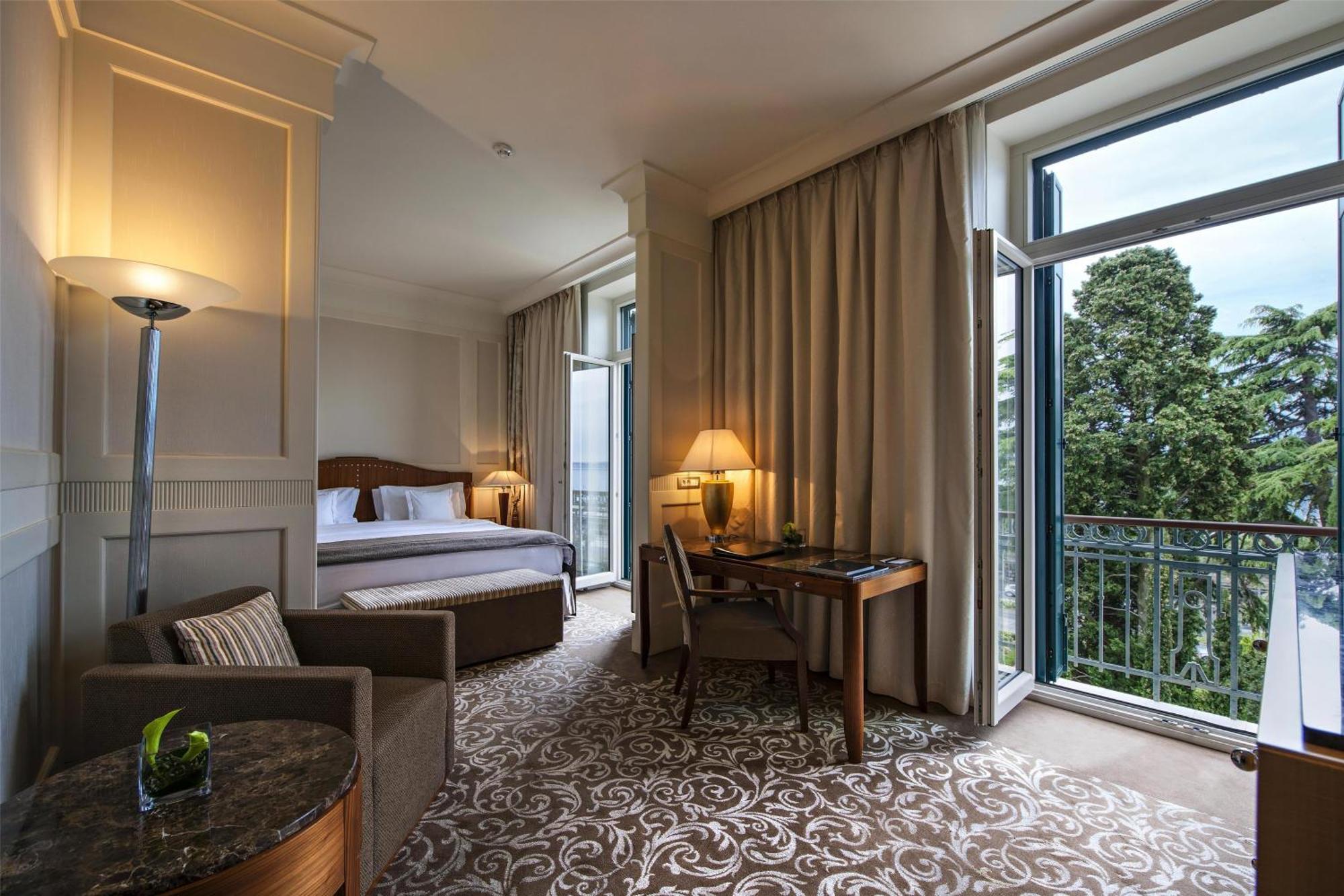 Hotel Kempinski Palace Portoroz Exterior photo